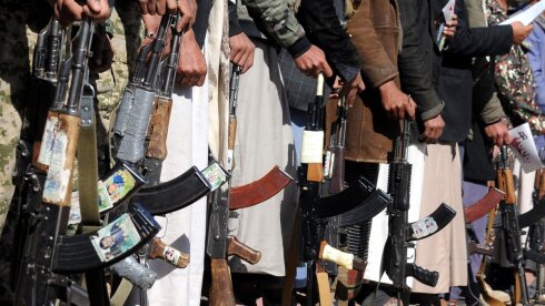 KİV: Taliban altı iranlı sərhədçini saxlayıb