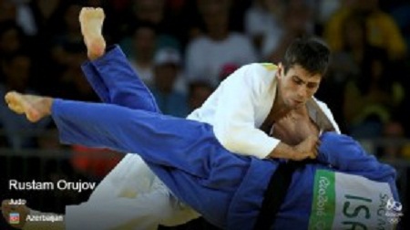 Rüstəm Orucov finalda məğlub oldu: Rioda ilk medalımız gümüş oldu