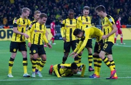 “Dortmund” “Bavariya”nı məğlub etməyi bacardı – VİDEO