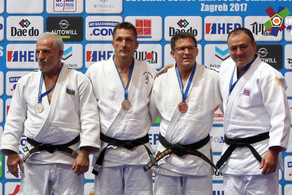 Veteran Azərbaycan cüdoçuları Avropa çempionatında 10 medal qazanıblar