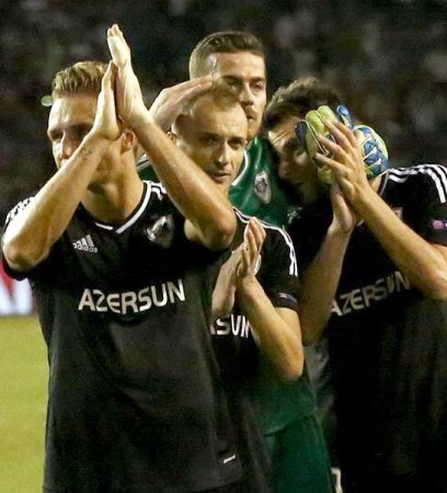 "Qarabağ" iştirak ərizəsini UEFA-ya təqdim edib - SİYAHI