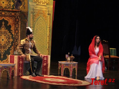 В Азербайджане ставят спектакль в честь героини эмансипации женщин