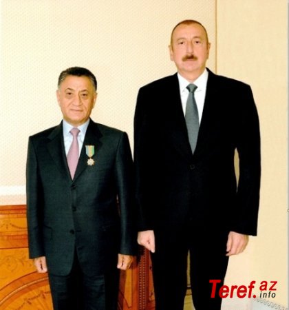 Prezident Ramil Usubovu mükafatlandırdı