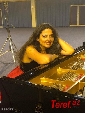 Azərbaycan pianoçusu Fransada sülh günü münasibətilə keçirilən konsertdə çıxış edib