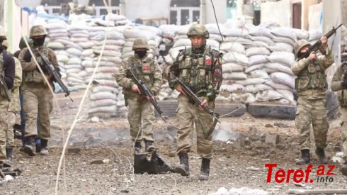 Türkiyə ordusu 56 terrorçunu zərərsizləşdirdi