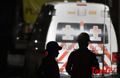 Meksikada sürüşmə nəticəsində 5 nəfər ölüb