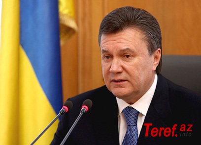 KİV: Viktor Yanukoviç təcili xəstəxanaya çatdırıldı