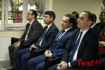 Azərbaycan İlahiyyat İnstitutunda BDU-nun İlahiyyat fakültəsinin məzunları ilə görüş keçirili
