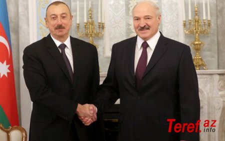 Azərbaycan Belarusdan yeni partiya hərbi texnika alır - Əliyev açıqladı