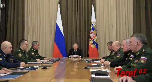 Rusiya ordusunda böyük dəyişikliklər olacaq – Putin dünyaya mesaj verdi