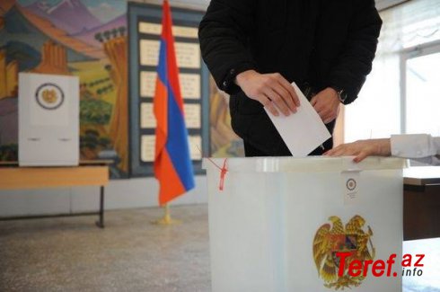 Ermənistanda seçkilərin ilkin nəticələri açıqlandı –5 siyasi qüvvə barajı aşıb