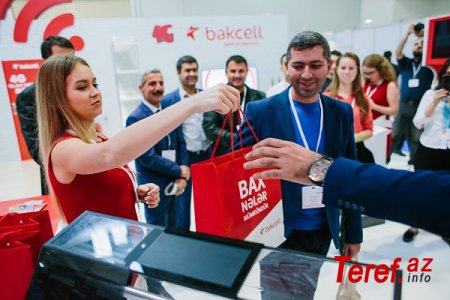 “Bakutel 2018” təşkilatçıları “Bakcell”ə “Ən yaxşı təqdimat” sertifikatı verdi VİDEO