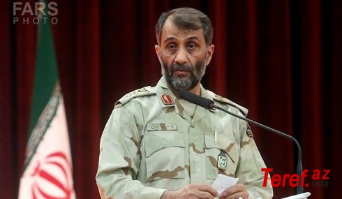 İran sәrhәd qoşunları komandanı Bakıda sәfәrdәdir