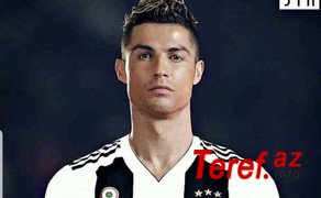Ronaldo daha bir rekorda imza atıb