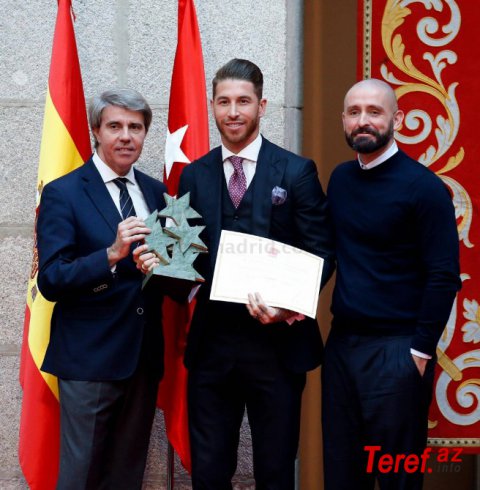 Ramos ilin ən yaxşı kişi idmançısı seçildi