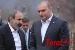 Ermənistanın Baş naziri Gürcüstana qeyri-rəsmi səfər edib