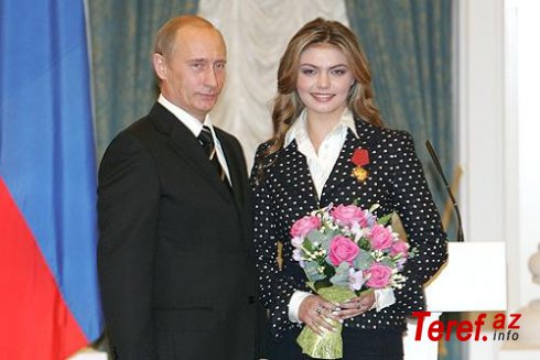 Putin evlənir- PREZİDENT ALİNA KABAYEVA İLƏ GİZLİ SEVGİSİNİ BİRGƏ NİGAHA ÇEVİRİR