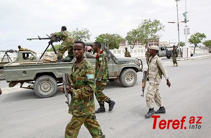 Somalidə 50-dən çox terrorçu məhv edilib