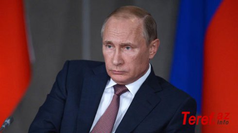 Putin: Suriya üzrə növbəti RF-Türkiyə-İran sammiti Rusiyada keçiriləcək