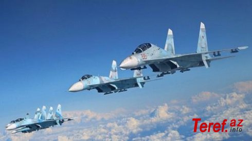 Rusiya “Qolfstrim”i ələ keçirmək üçün Su-27-ləri qaldırdı