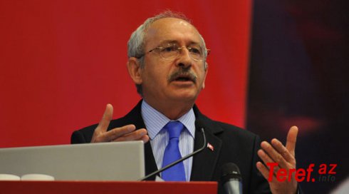 CHP-də istefa: "Kılıçdaroğlunun ədalətə zidd mövqeyini pisləyirəm"