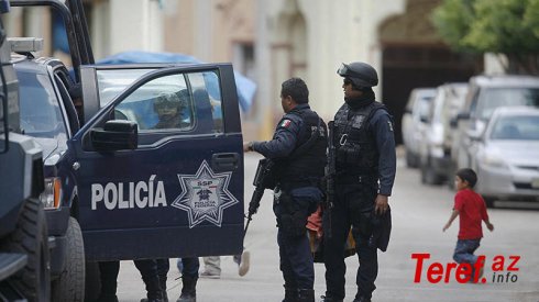 Meksikada silahlı qarşıdurma: 8 ölü