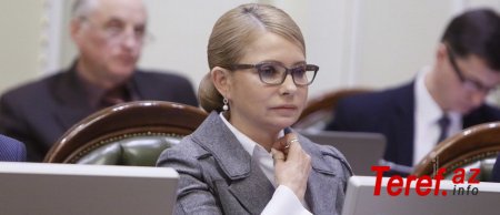 Timoşenko: Ukrayna Rusiyadan qaz idxalını dayandırmayıb