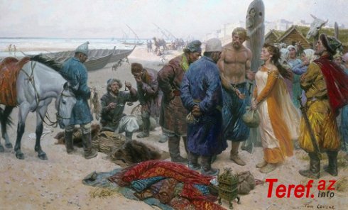Как викинги были связаны с исламской цивилизацией