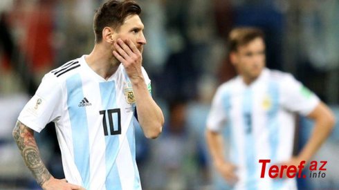 Messi DÇ-2018-dən sonra ilk dəfə Argentina yığmasına çağırılıb
