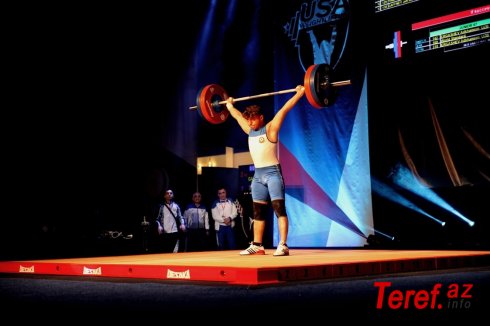 Azərbaycan idmançısı yeniyetmə ağır atletlər arasında dünya birinciliyində bürünc medal qazanıb