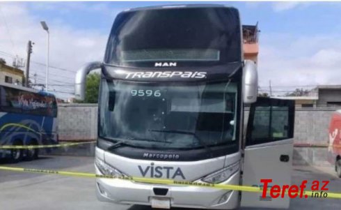 Meksikada silahlılar avtobusun 19 sərnişinini oğurlayıblar