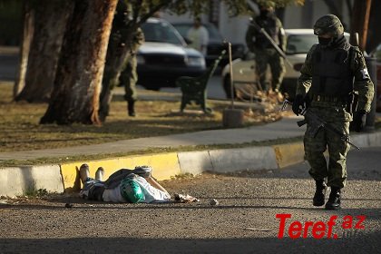 Meksikada 9 nəfər narkotacirlərarası münaqişənin qurbanı olub