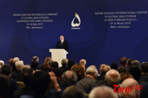 “Azərbaycan dünyada multikulturalizmin mərkəzlərindən hesab edilir” - Prezident