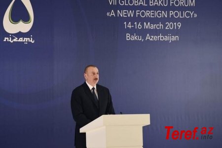 Prezident İlham Əliyev: "Enerji layihələrimiz Azərbaycanda və regionda on minlərlə yeni iş yeri yaradır"