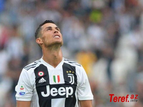 UEFA Ronaldoya iş açdı