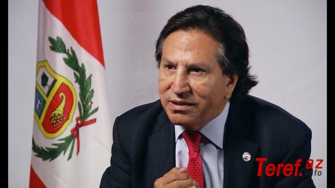 ABŞ-da Perunun eks-prezidenti saxlanılıb