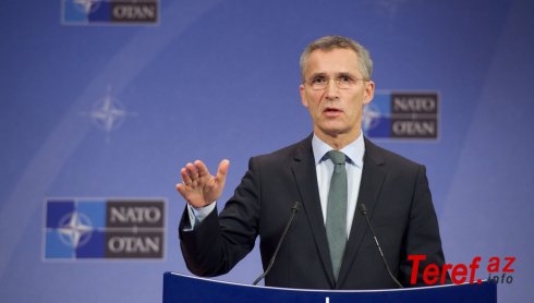 NATO baş katibi Gürcüstanda