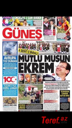 Şehitler Ölmez! - CHP genel başkanı Kemal Kılıçdaroğluna saldırıya sözardı......