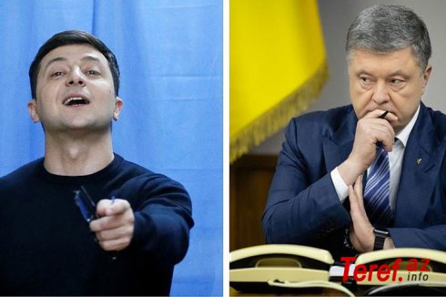 MSK: Zelenski Ukrayna prezidenti seçkilərində qalib gəlib - YENİLƏNİB-4