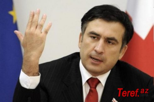 Saakaşvili Poroşenkonun uduzmasını belə qeyd etdi – Video