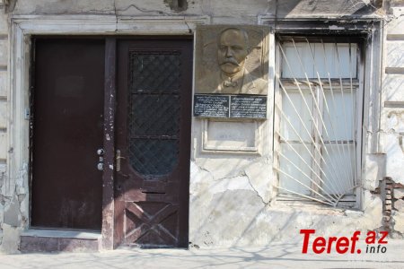 Cəlil Məmmədquluzadənin Tbilisidəki ev muzeyi: - bina uçub dağılır, eksponatlar yoxa çıxıb