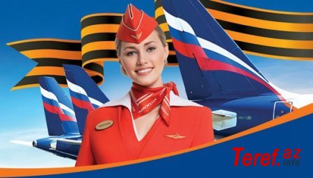 Azərbaycanın müharibə veteranları "Aeroflot"un pulsuz uçuş aksiyasından yararlana biləcək