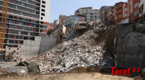 İstanbulda 26 bina boşaldılıb- Çökmə təhlükəsi var