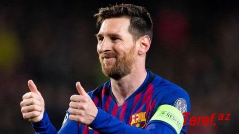 Messi “Barselona"da 600-cü qolunu vurub