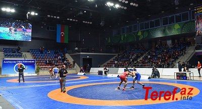 Azərbaycanın olimpiya çempionu finala çıxıb