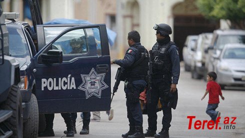 Meksikada federal təhlükəsizlik qüvvələrinin dörd əməkdaşı öldürüldü