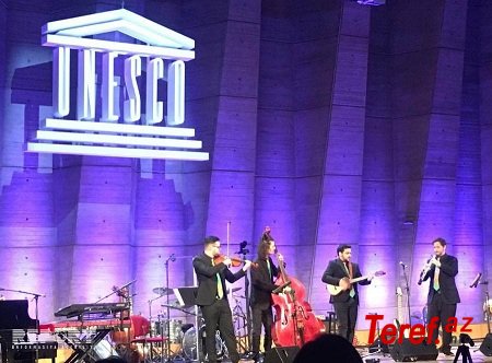 Azərbaycan UNESCO-nun baş qərargahında “Caz sülhün xidmətində” adlı konsert təşkil edib