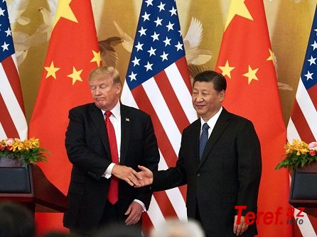 ABŞ prezidenti Çini ticarət sazişini pozmaqda ittiham edib