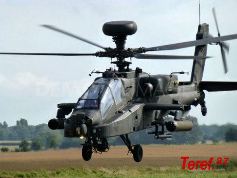 ABŞ dövlət departamenti Apache helikopterlərin Qətərə satışına razılıq verib