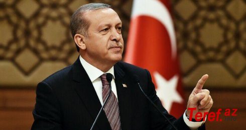 Ərdoğan: Heç bir sanksiyalar Türkiyəni dayandırmayacaq